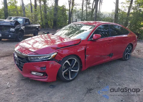 2018 Honda Accord Sport из США, поврежденный, VIN 1HGCV1F36JA046323